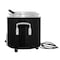 Vollrath Co Vollrath Retro Stock Pot Kettle Rethermalizer, 7 Quart, Black Black Finish 7217760 - alternate 2